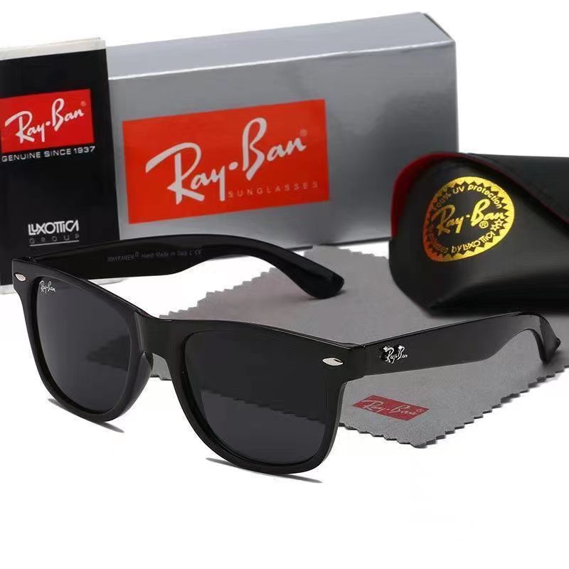 Men and women sunglasses with box