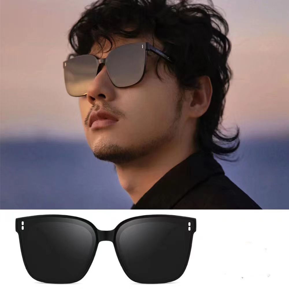 Men and women sunglasses with box