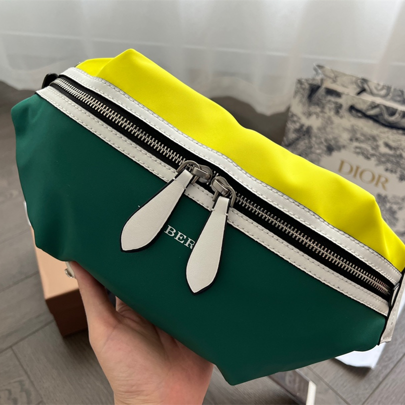 Men's bag Chest Bag Fanny Pack  Size 30*14cm