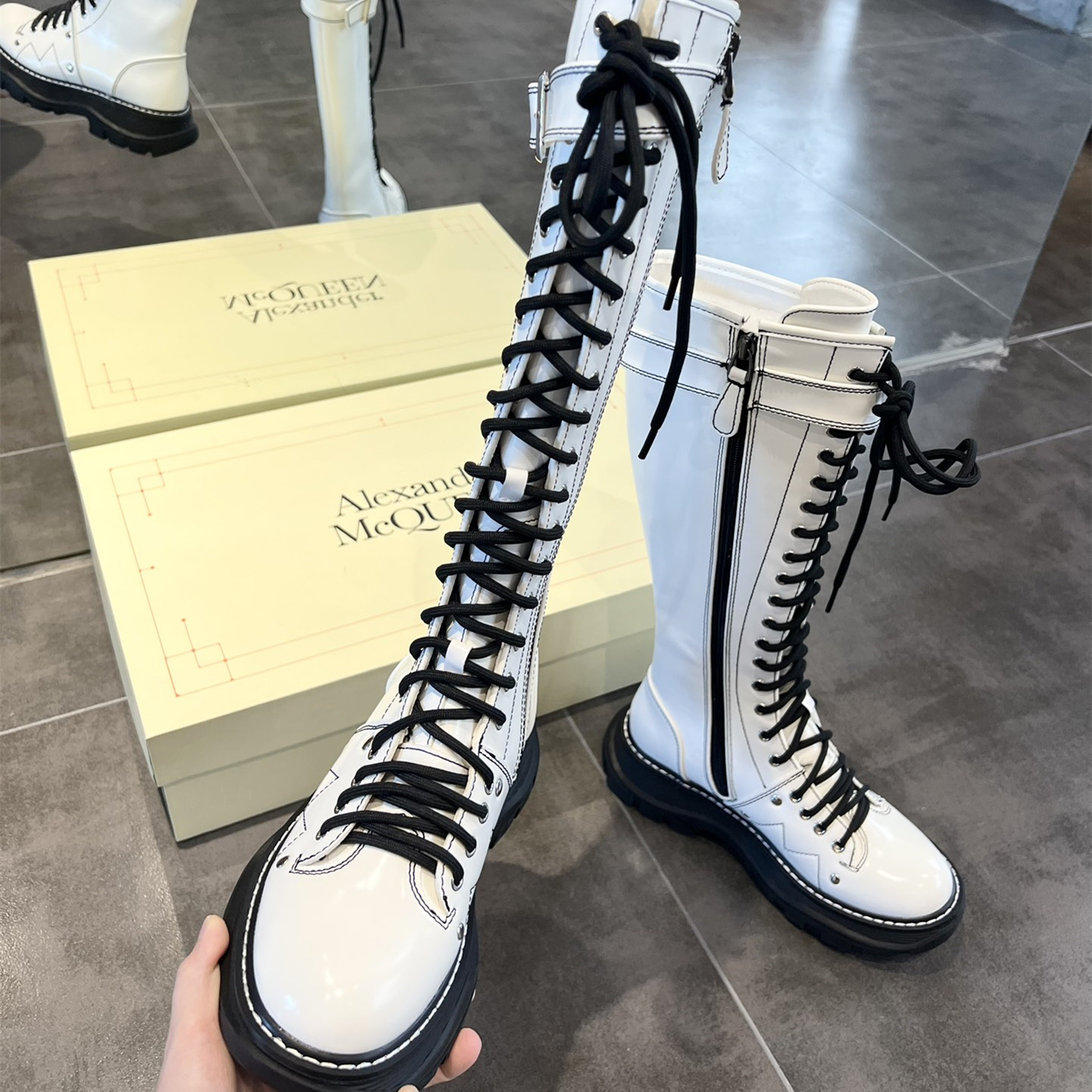 Women  boots women   shoes size:EU34-EU41