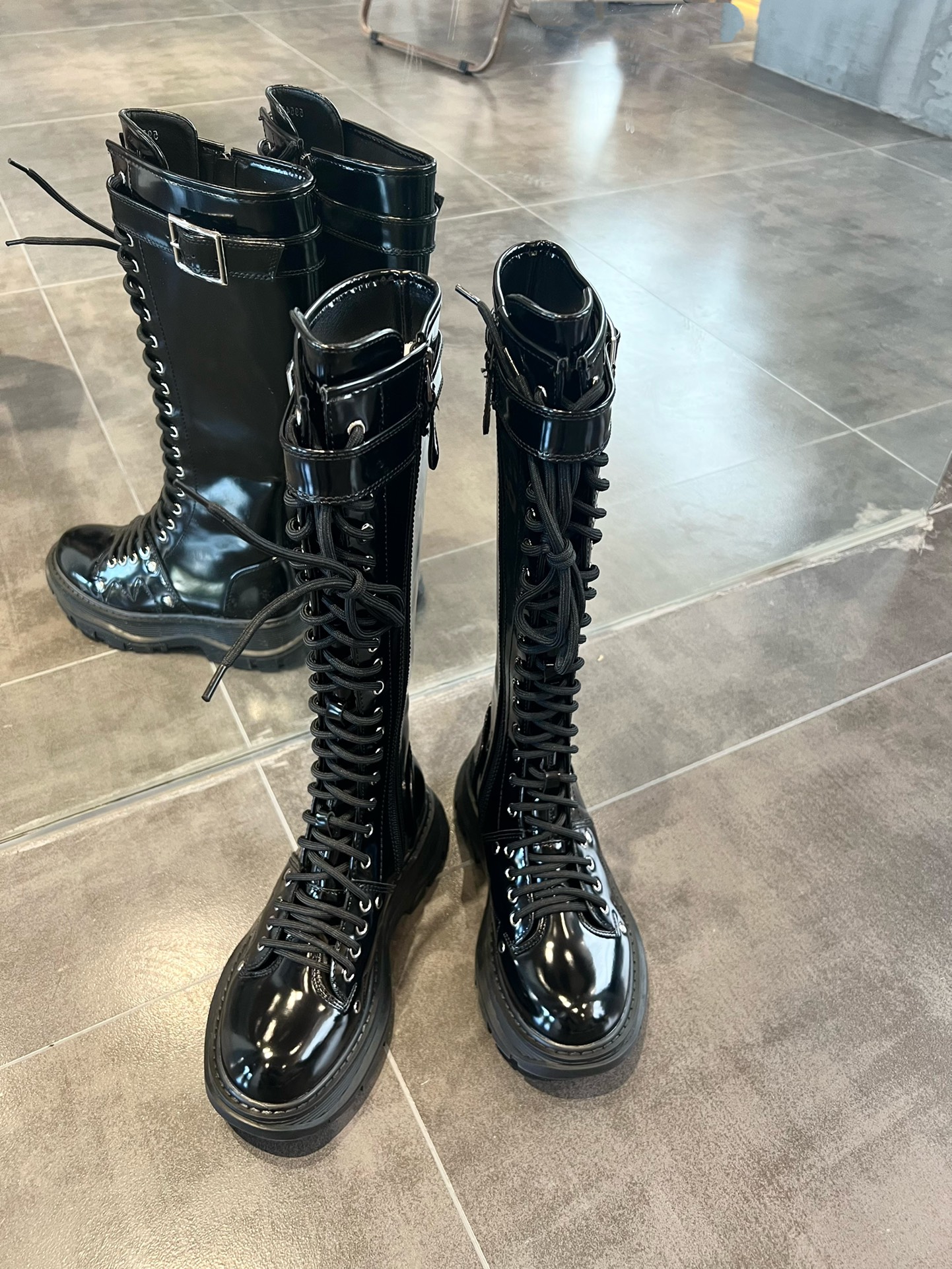 Women  boots women   shoes size:EU34-EU41