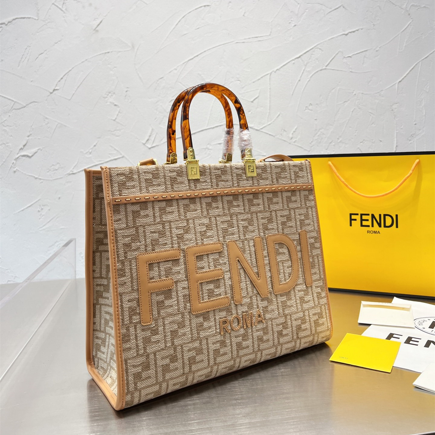 Sunshine ShoPPer  Tote Bag Size:35*30cm