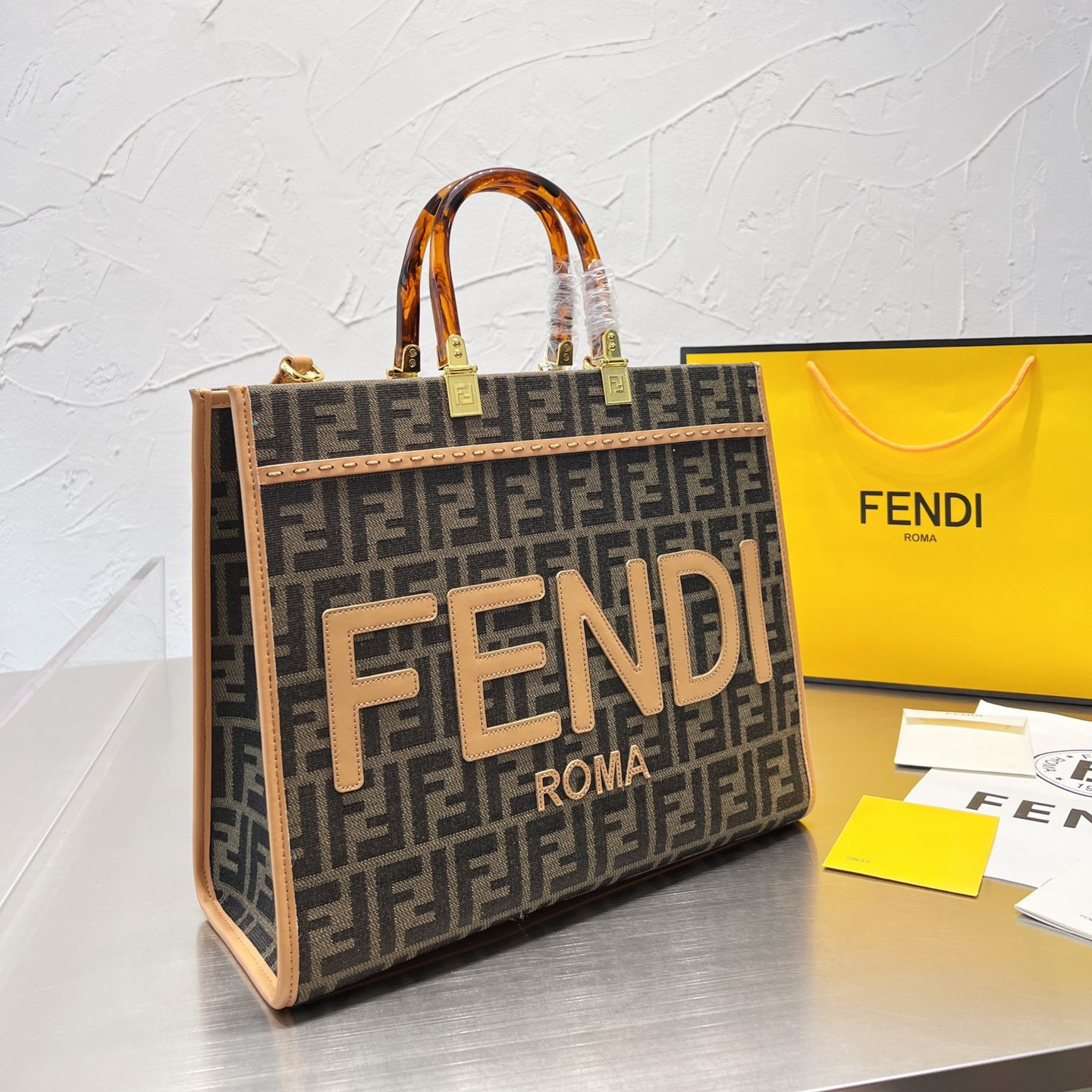 Sunshine ShoPPer  Tote Bag Size:35*30cm