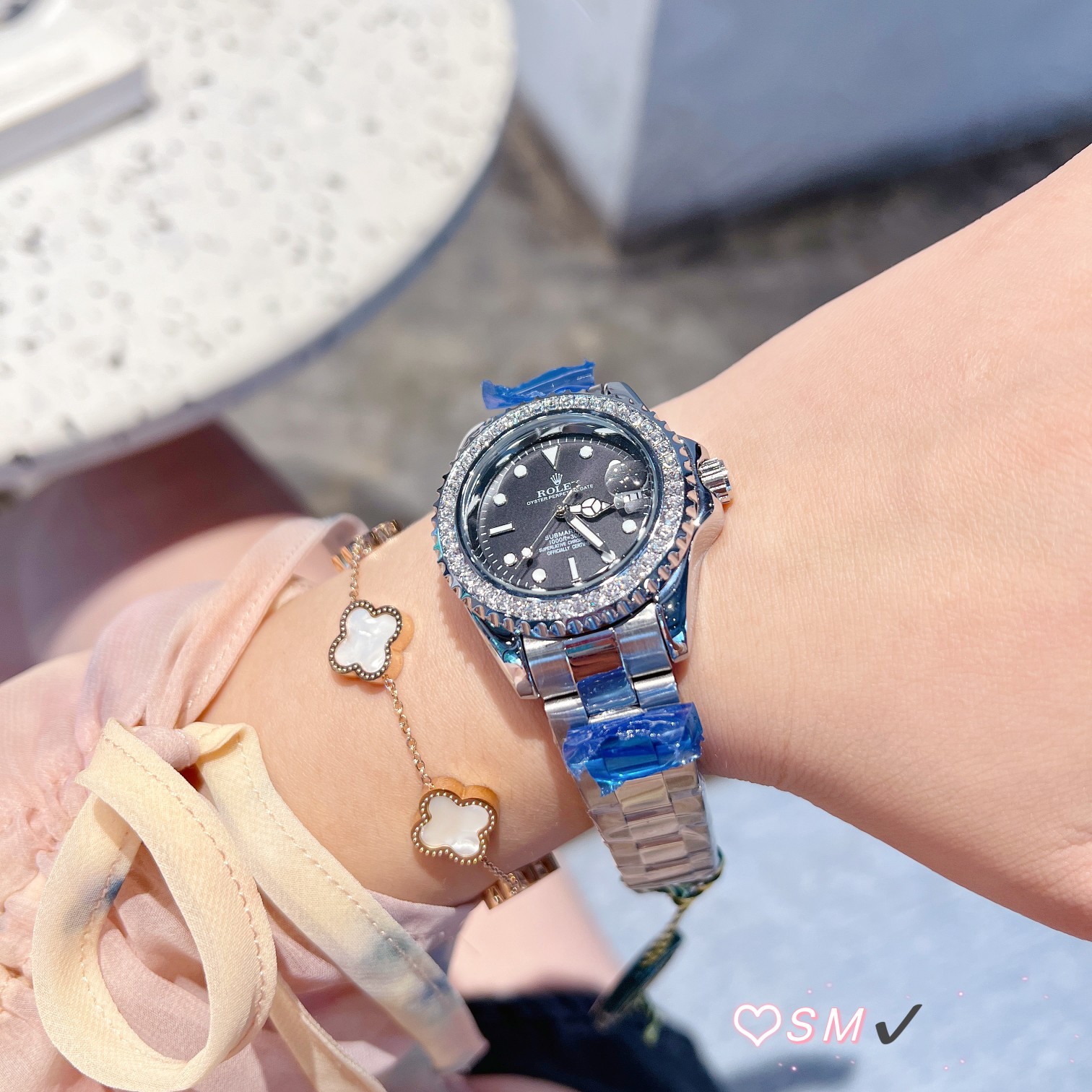 Women's Watch, 4 Colors Quartz Jewellery Watches SIZE:36MM