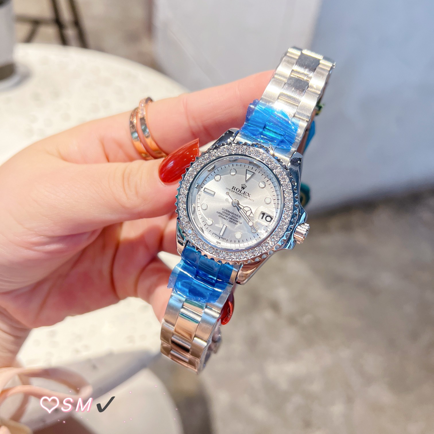 Women's Watch, 4 Colors Quartz Jewellery Watches SIZE:36MM