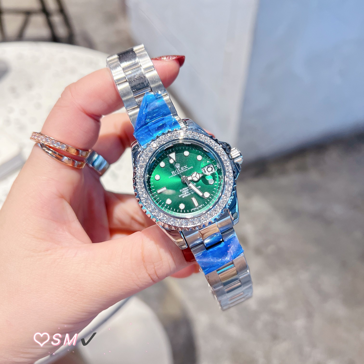 Women's Watch, 4 Colors Quartz Jewellery Watches SIZE:36MM