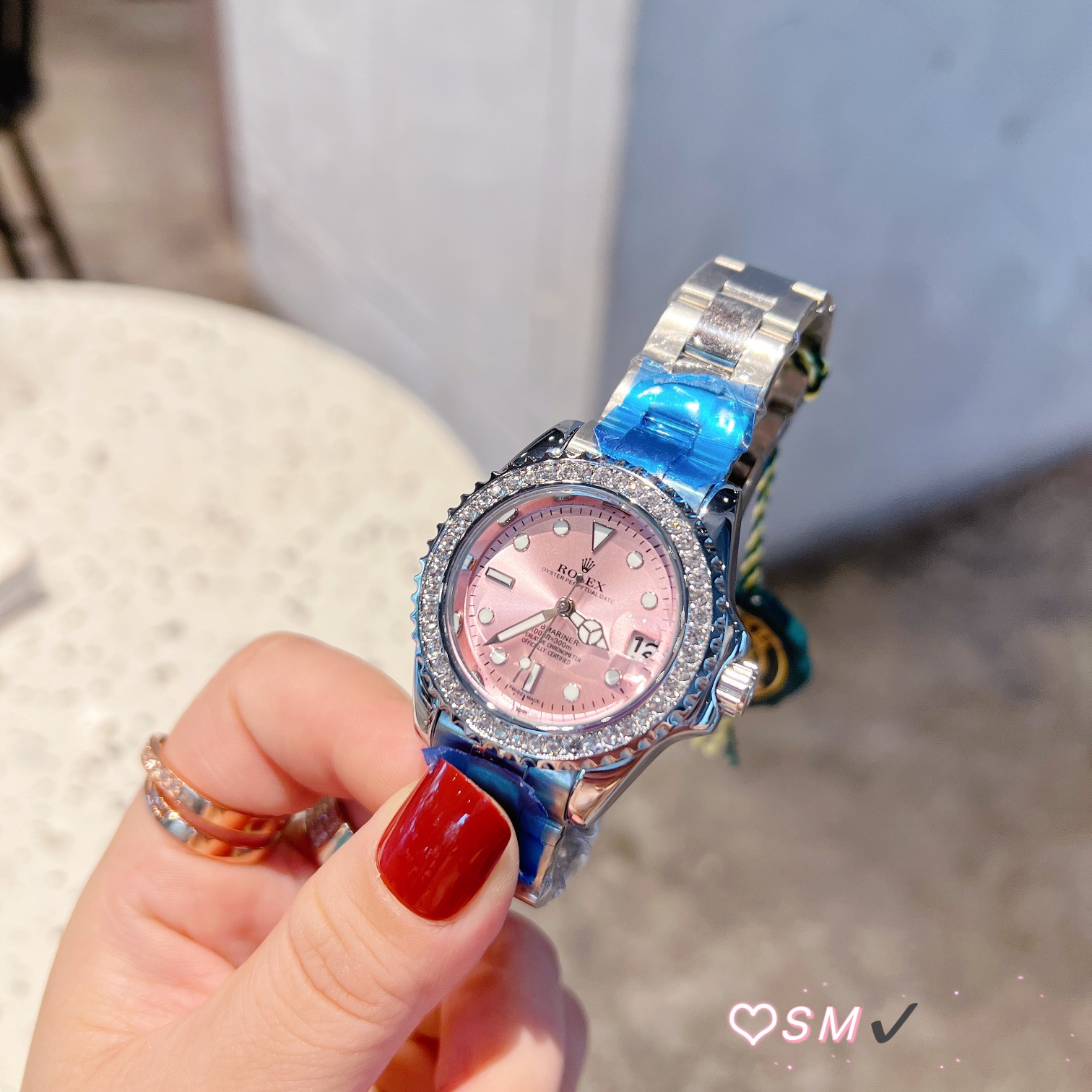 Women's Watch, 4 Colors Quartz Jewellery Watches SIZE:36MM