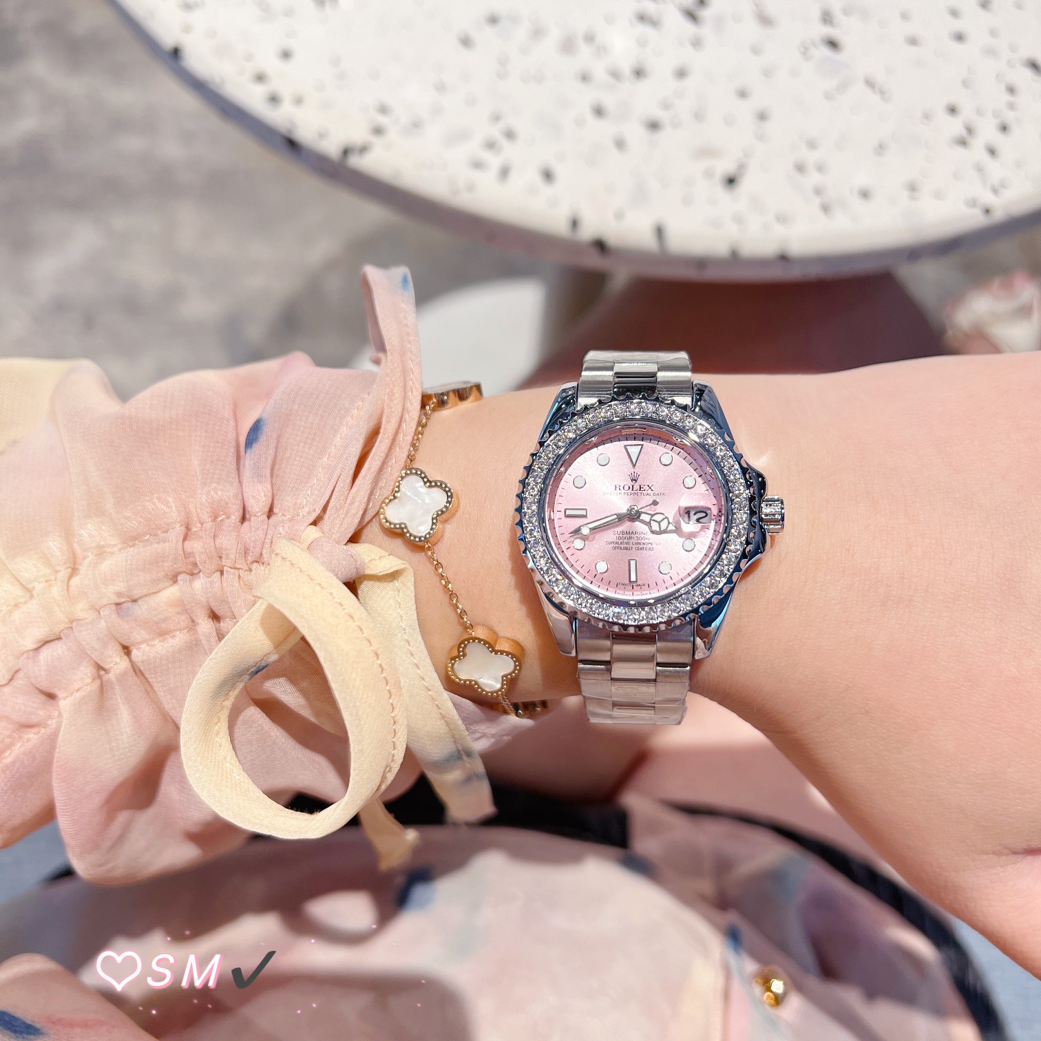 Women's Watch, 4 Colors Quartz Jewellery Watches SIZE:36MM