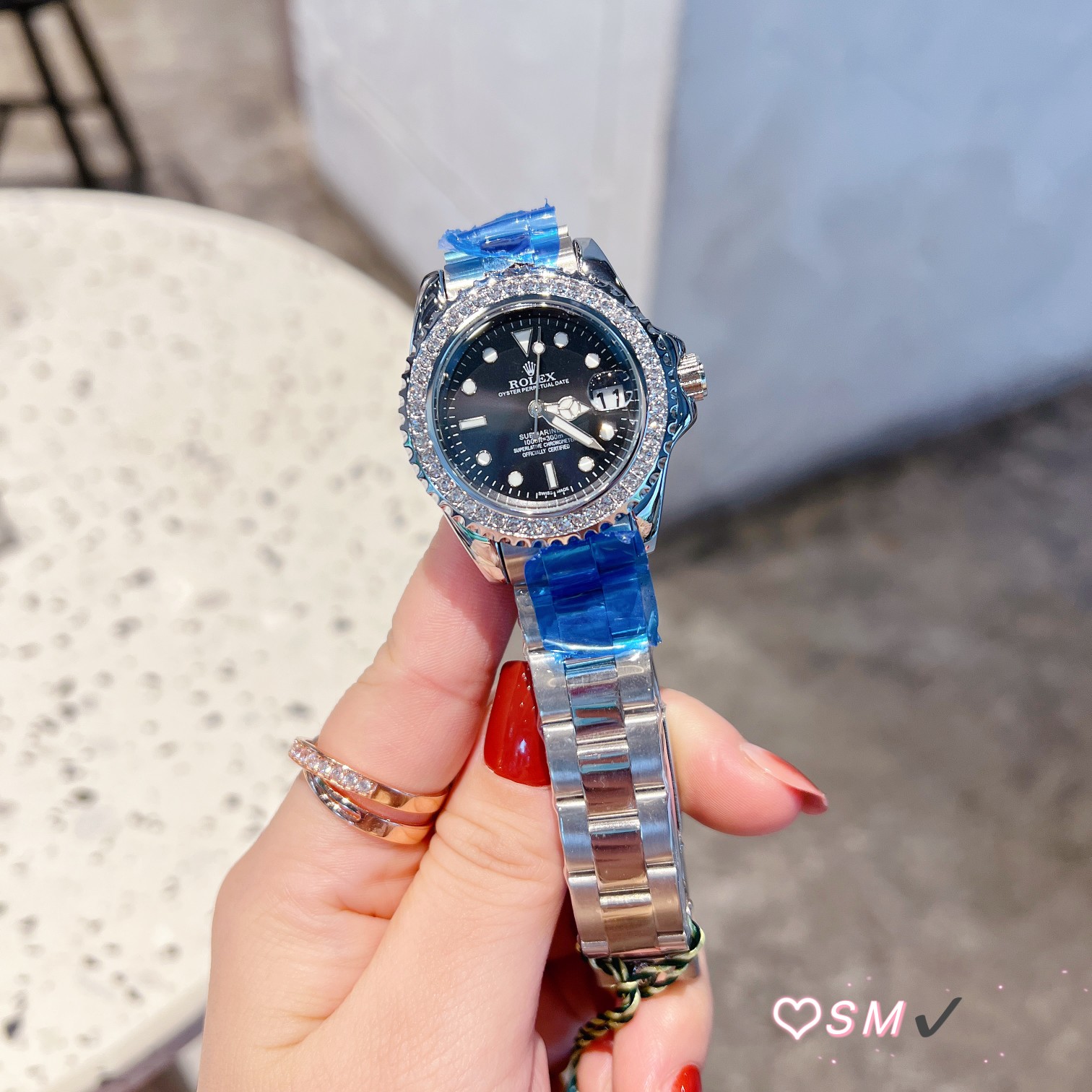 Women's Watch, 4 Colors Quartz Jewellery Watches SIZE:36MM