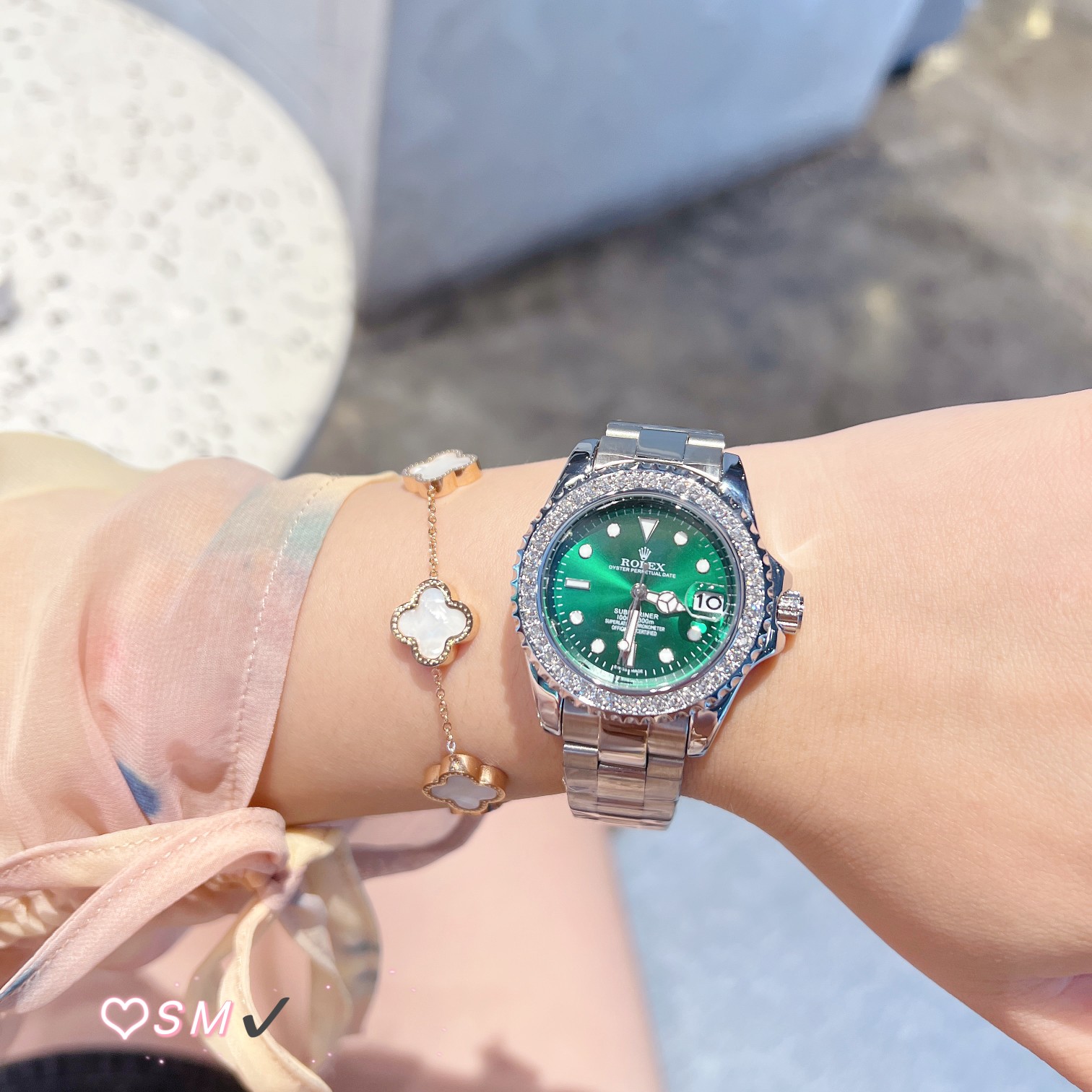 Women's Watch, 4 Colors Quartz Jewellery Watches SIZE:36MM