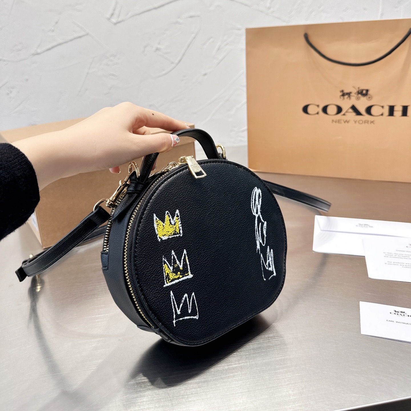 Bag 5 colors Size:19cm