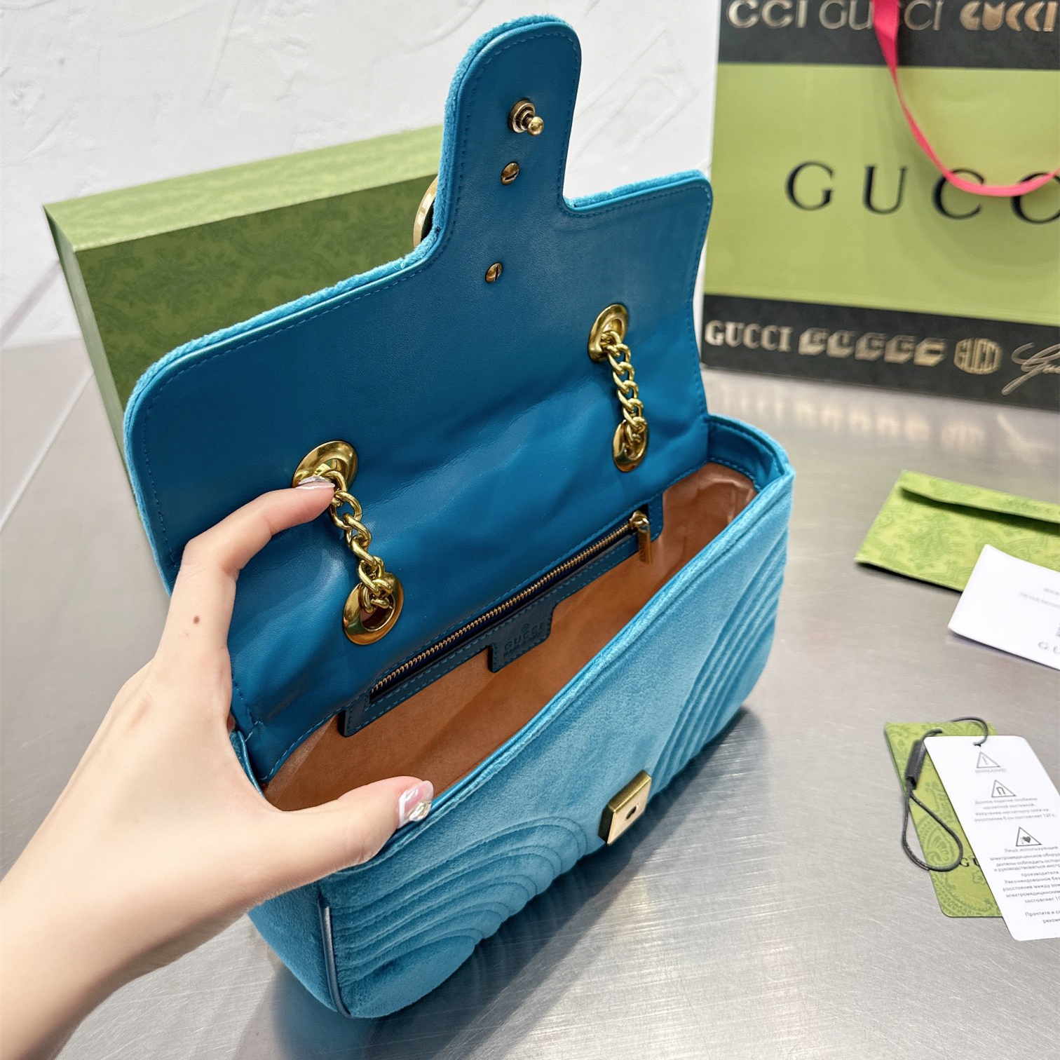 marmont bag 5 colors winter  Size:26cm