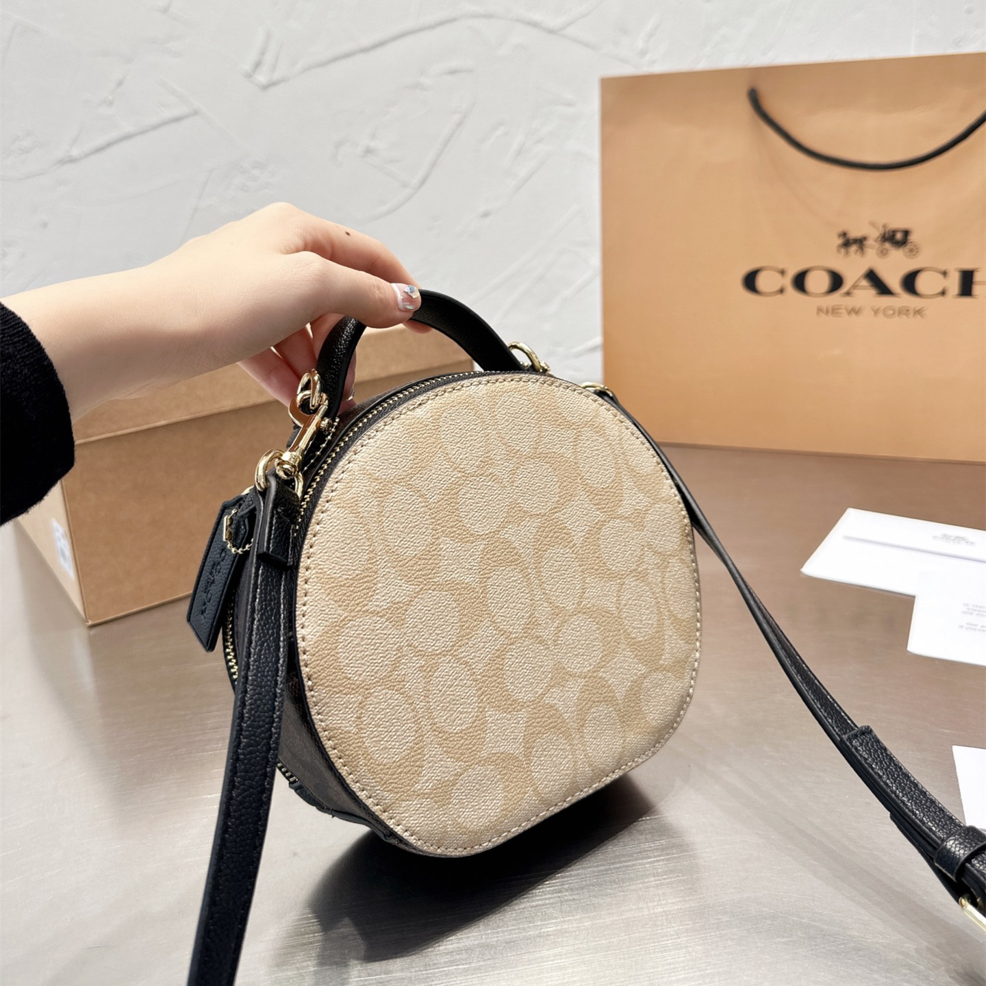 Bag 5 colors Size:19cm