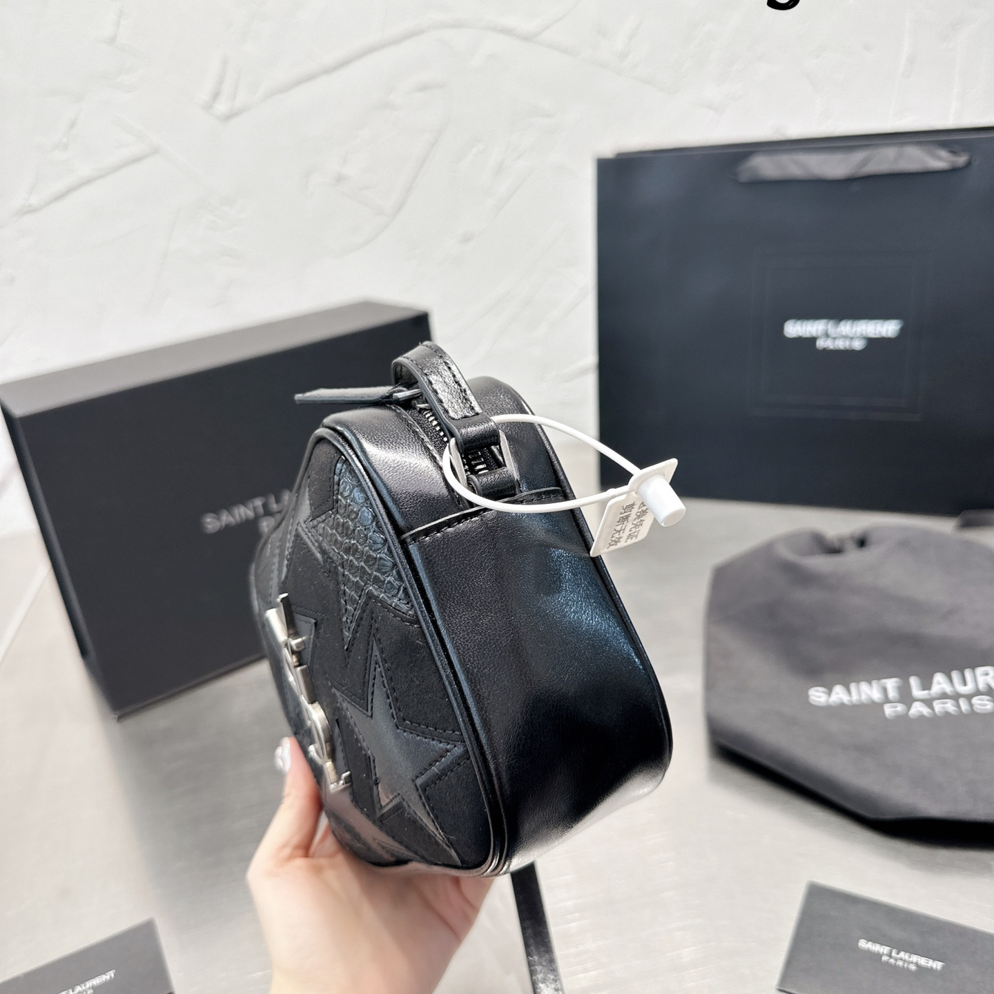 Mini Lou Camera Bag  SIZE:19CM