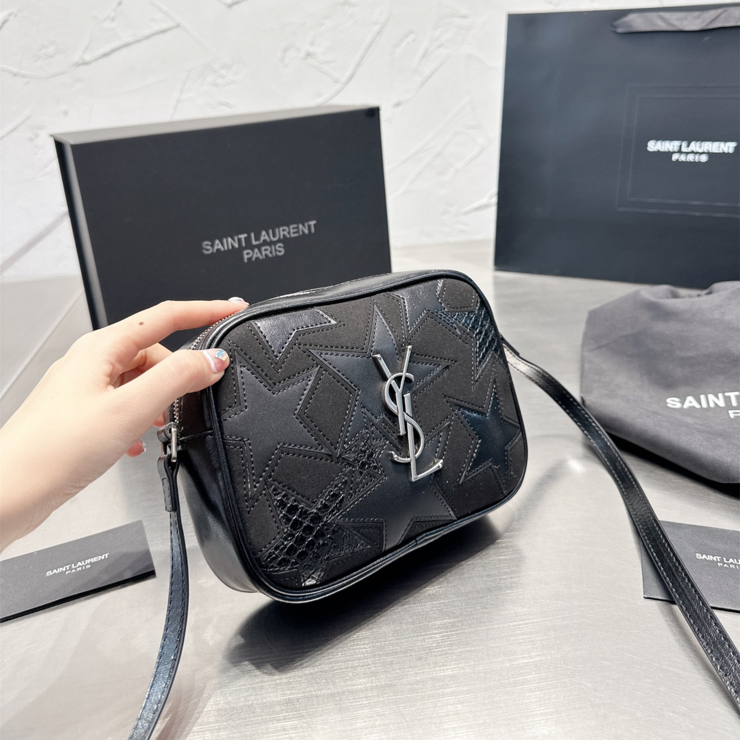 Mini Lou Camera Bag  SIZE:19CM