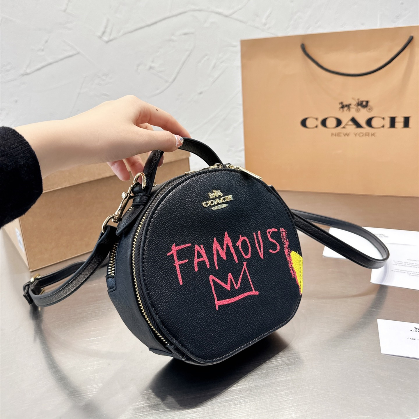 Bag 5 colors Size:19cm