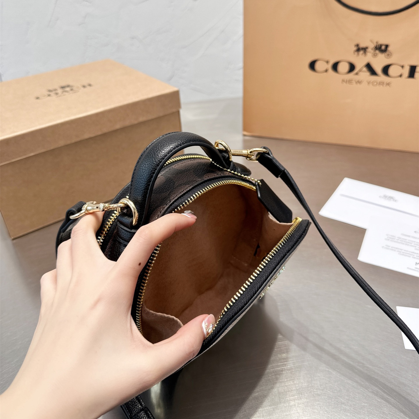 Bag 5 colors Size:19cm