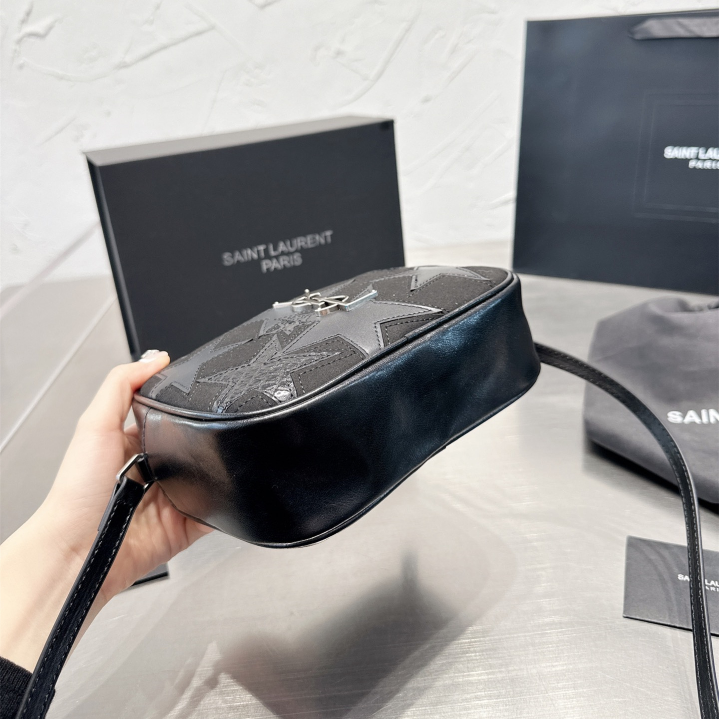 Mini Lou Camera Bag  SIZE:19CM