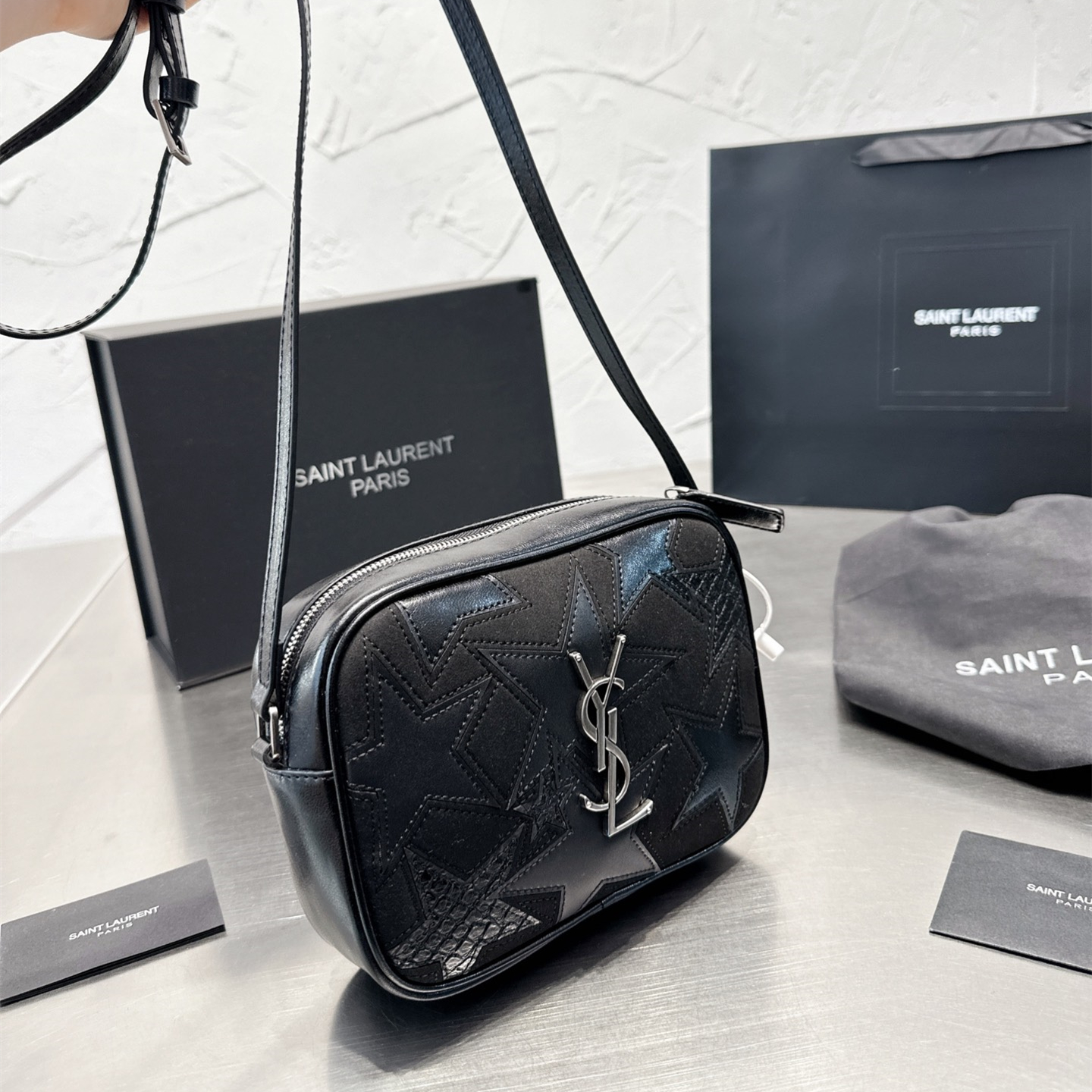 Mini Lou Camera Bag  SIZE:19CM