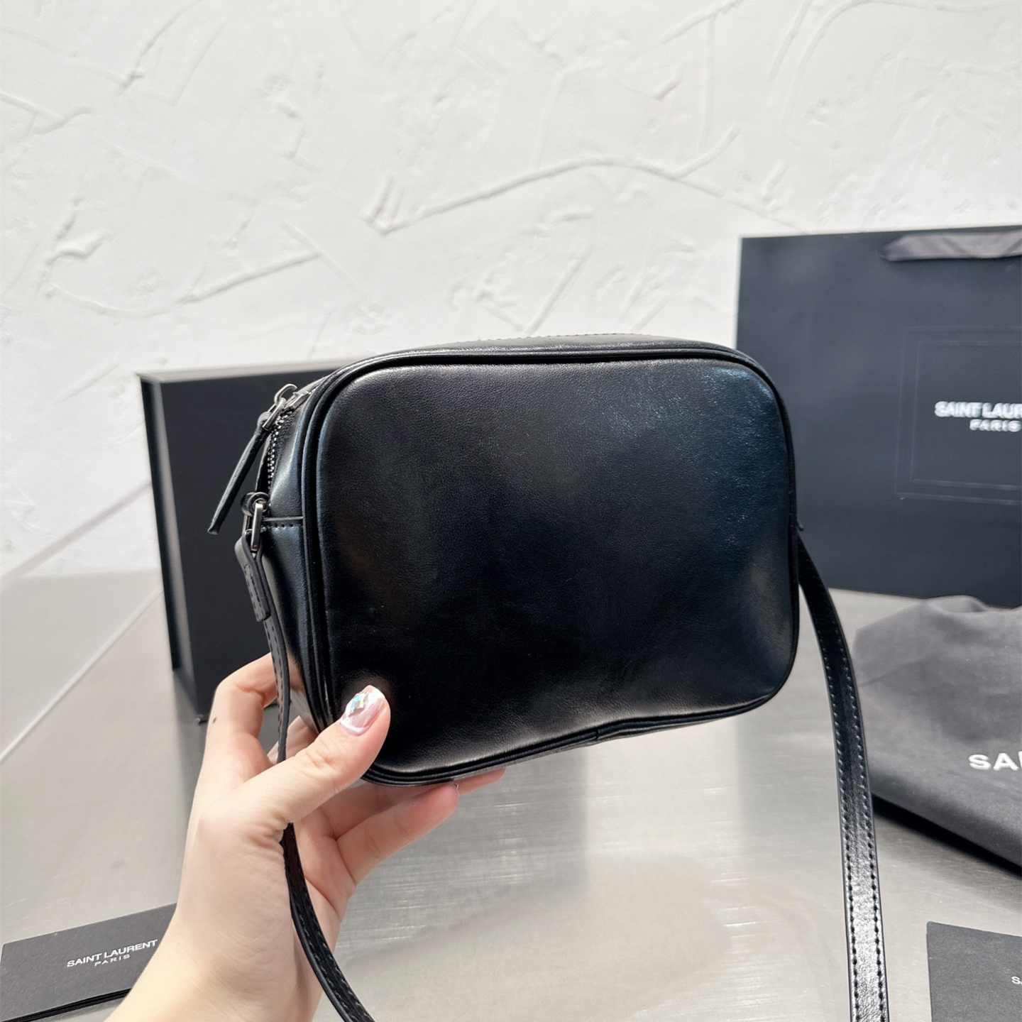 Mini Lou Camera Bag  SIZE:19CM