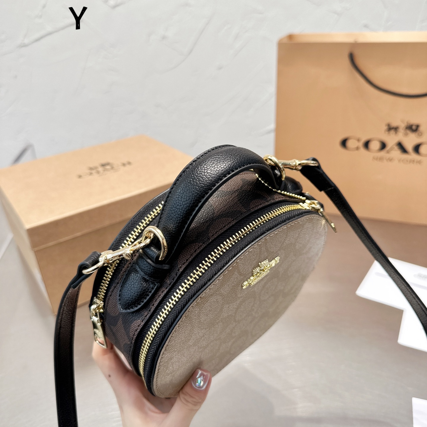 Bag 5 colors Size:19cm