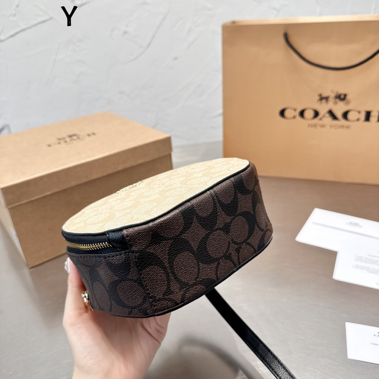 Bag 5 colors Size:19cm