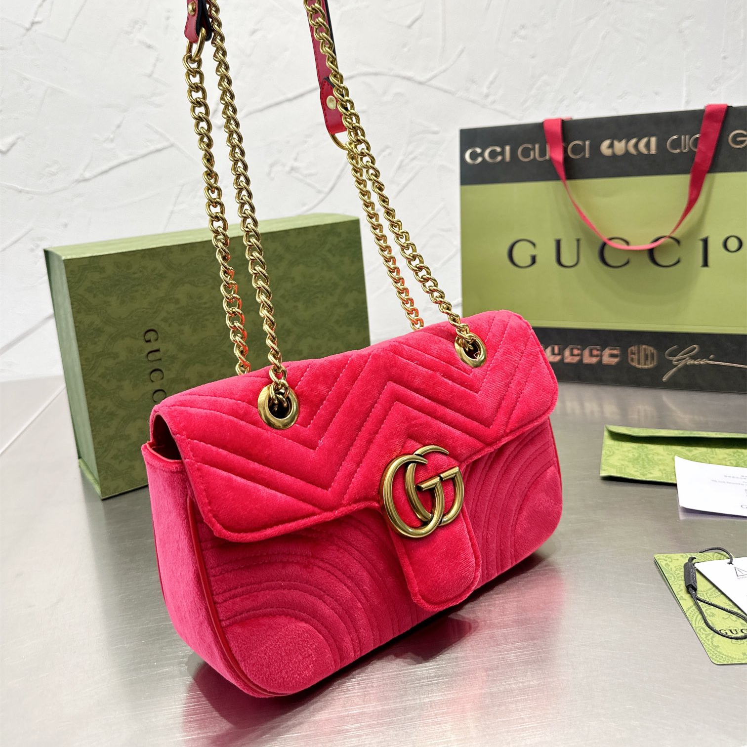 marmont bag 5 colors winter  Size:26cm