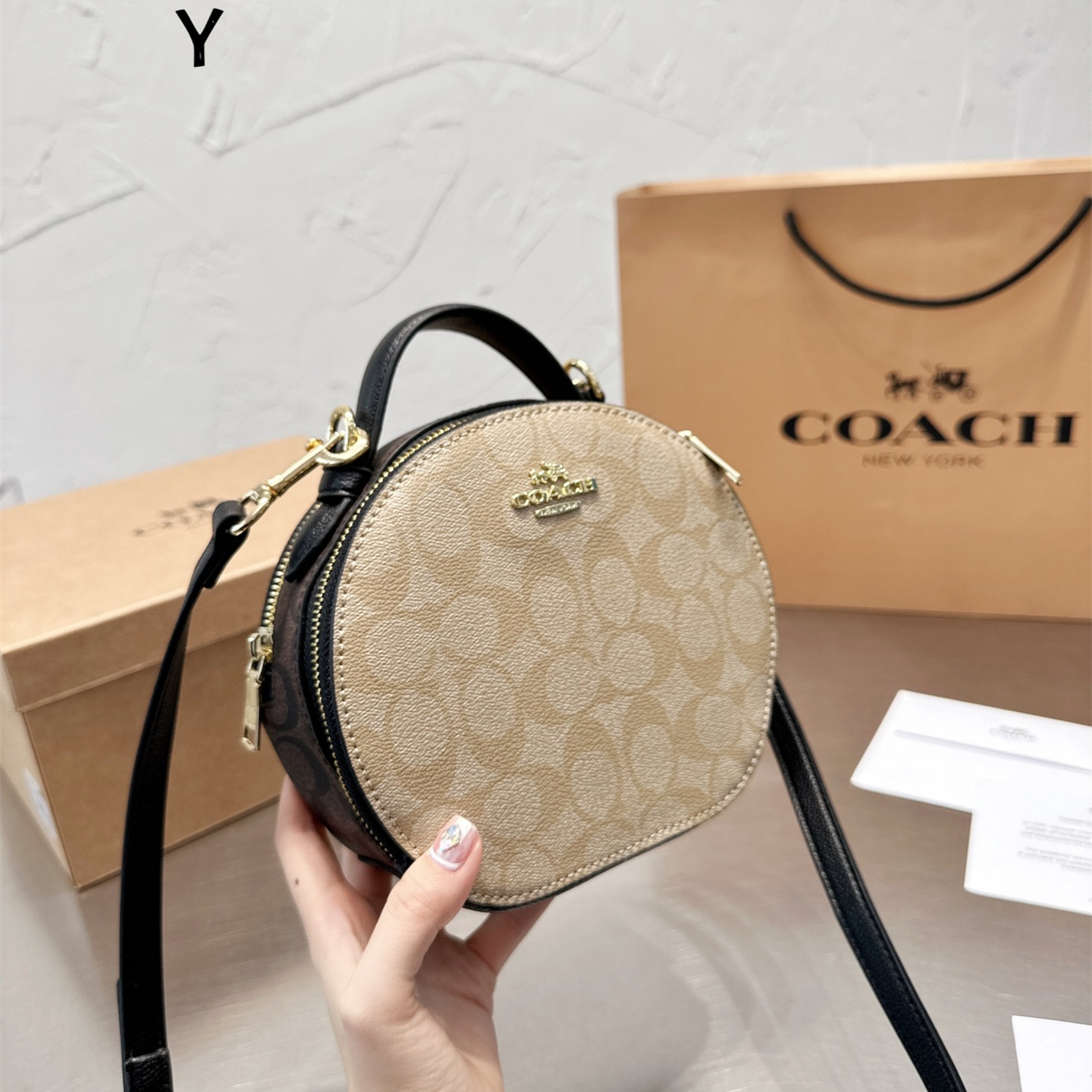 Bag 5 colors Size:19cm