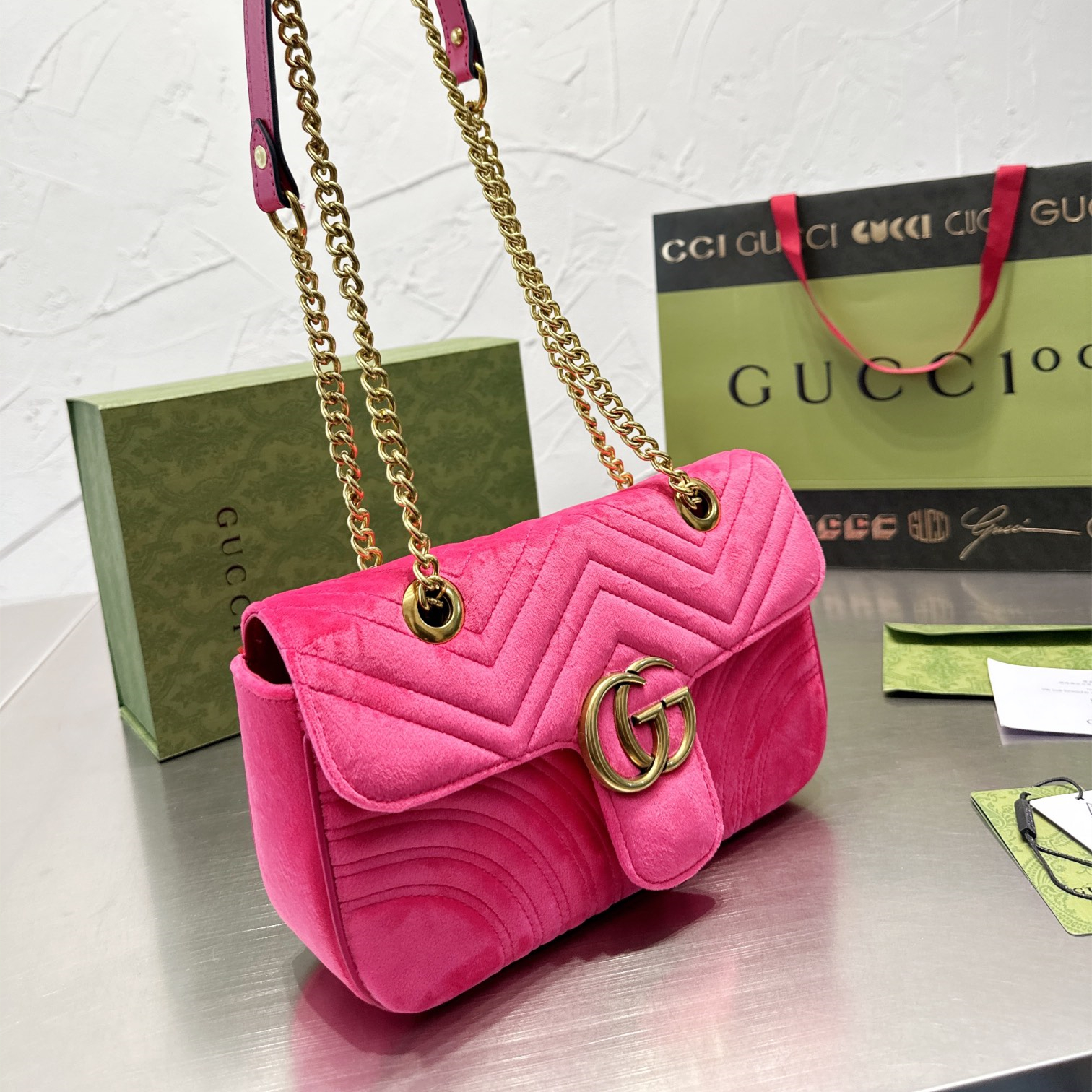 marmont bag 5 colors winter  Size:26cm