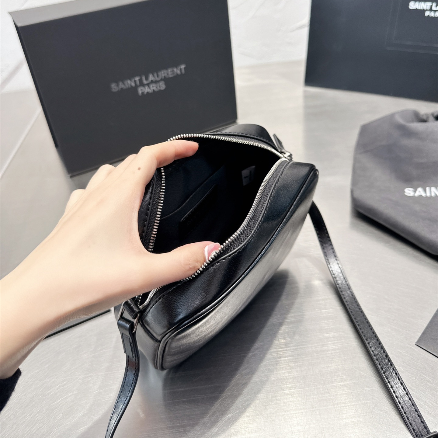 Mini Lou Camera Bag  SIZE:19CM