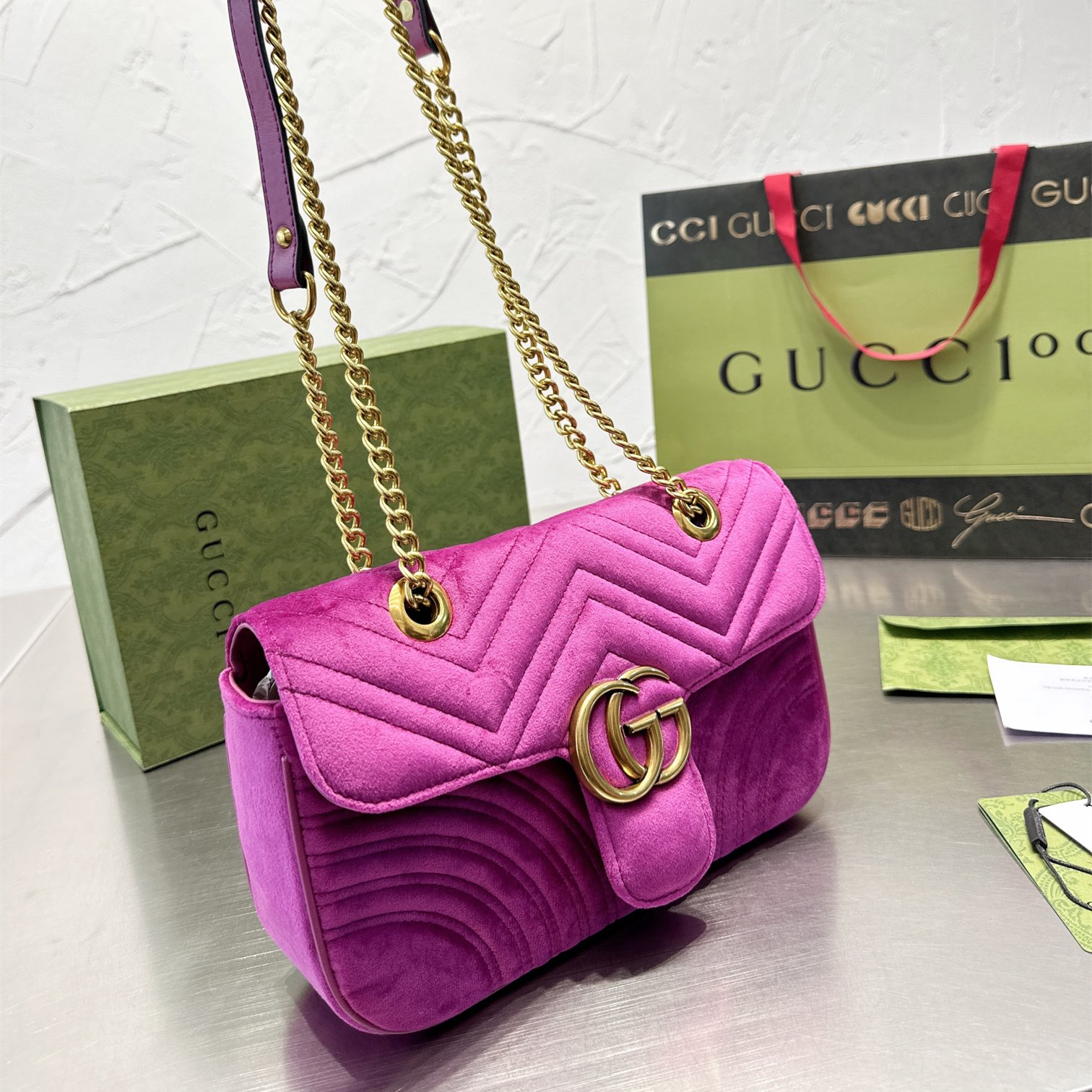 marmont bag 5 colors winter  Size:26cm