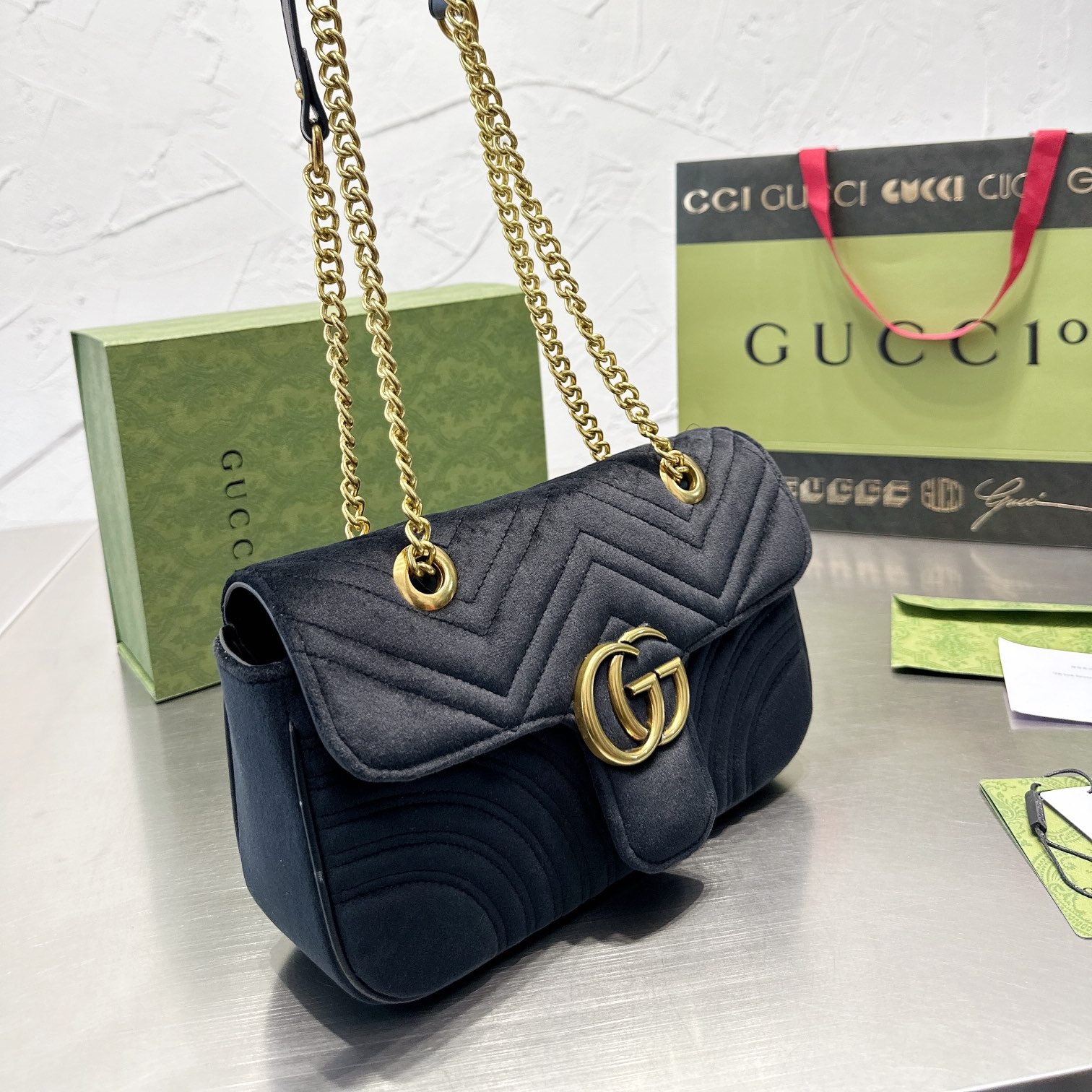 marmont bag 5 colors winter  Size:26cm