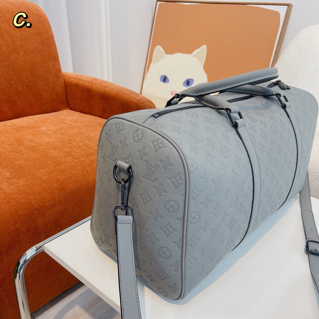 2022 new Travel bag  KEEPALL  size:50*23*28cm