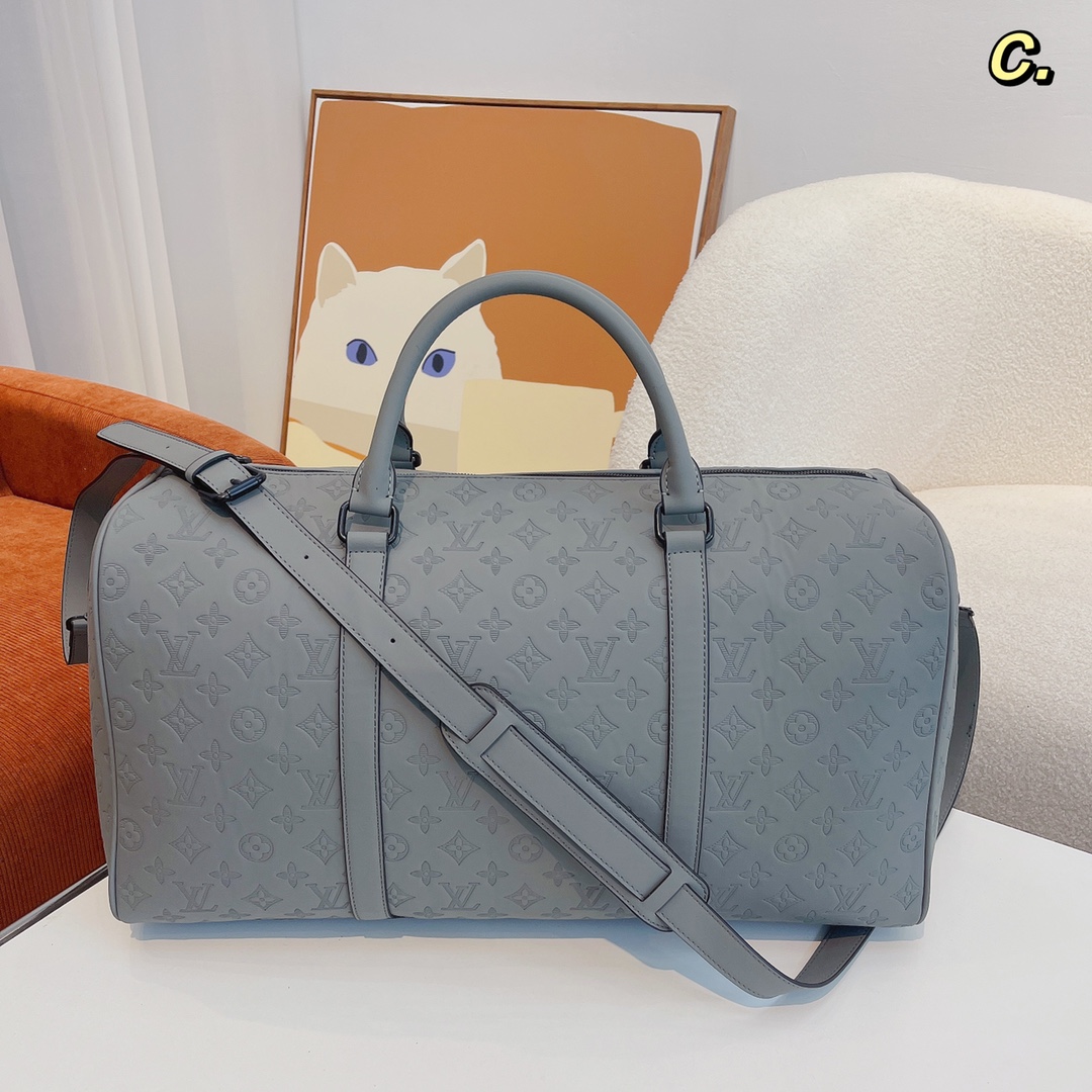 2022 new Travel bag  KEEPALL  size:50*23*28cm