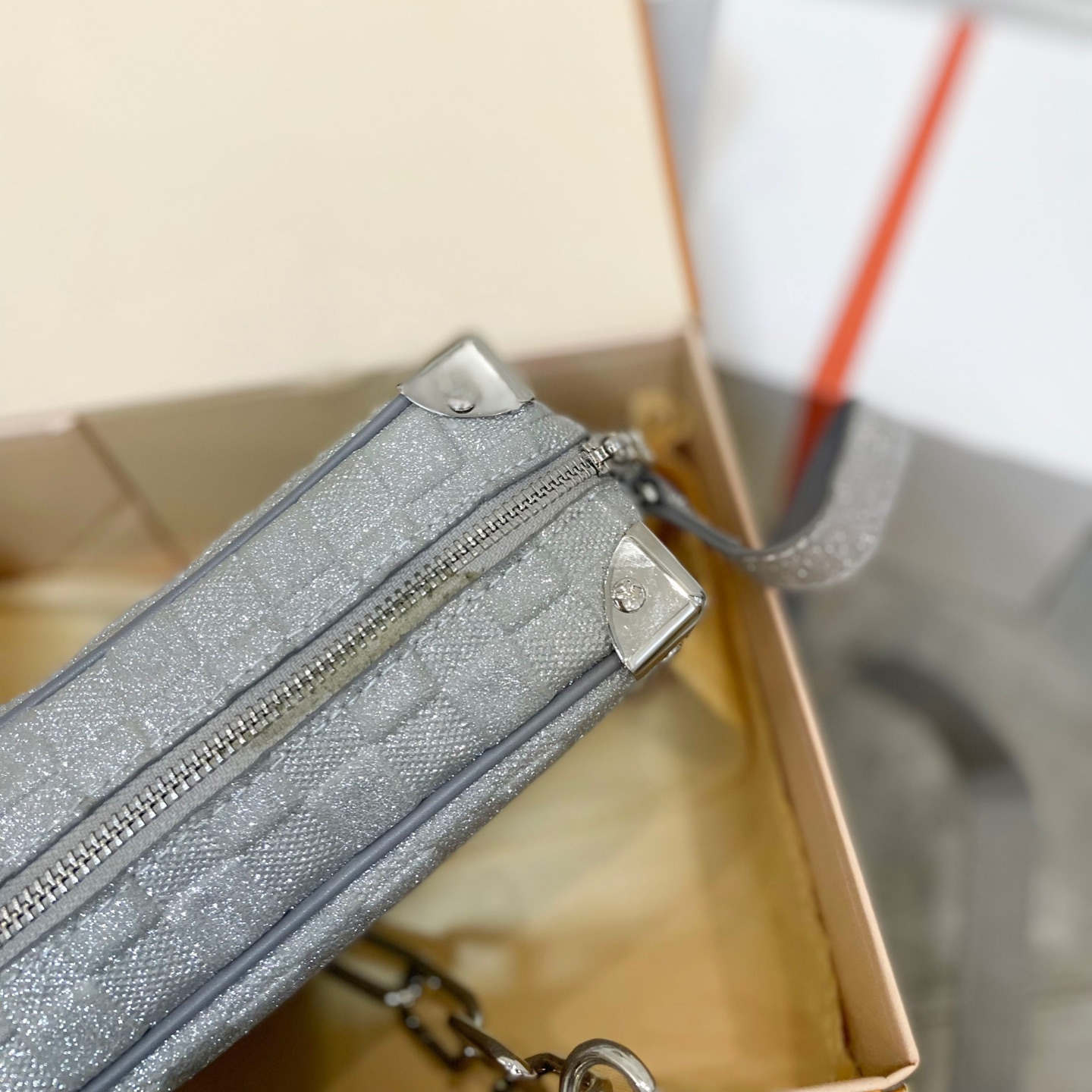 Soft Trunk  sliver bag size:18*12cm