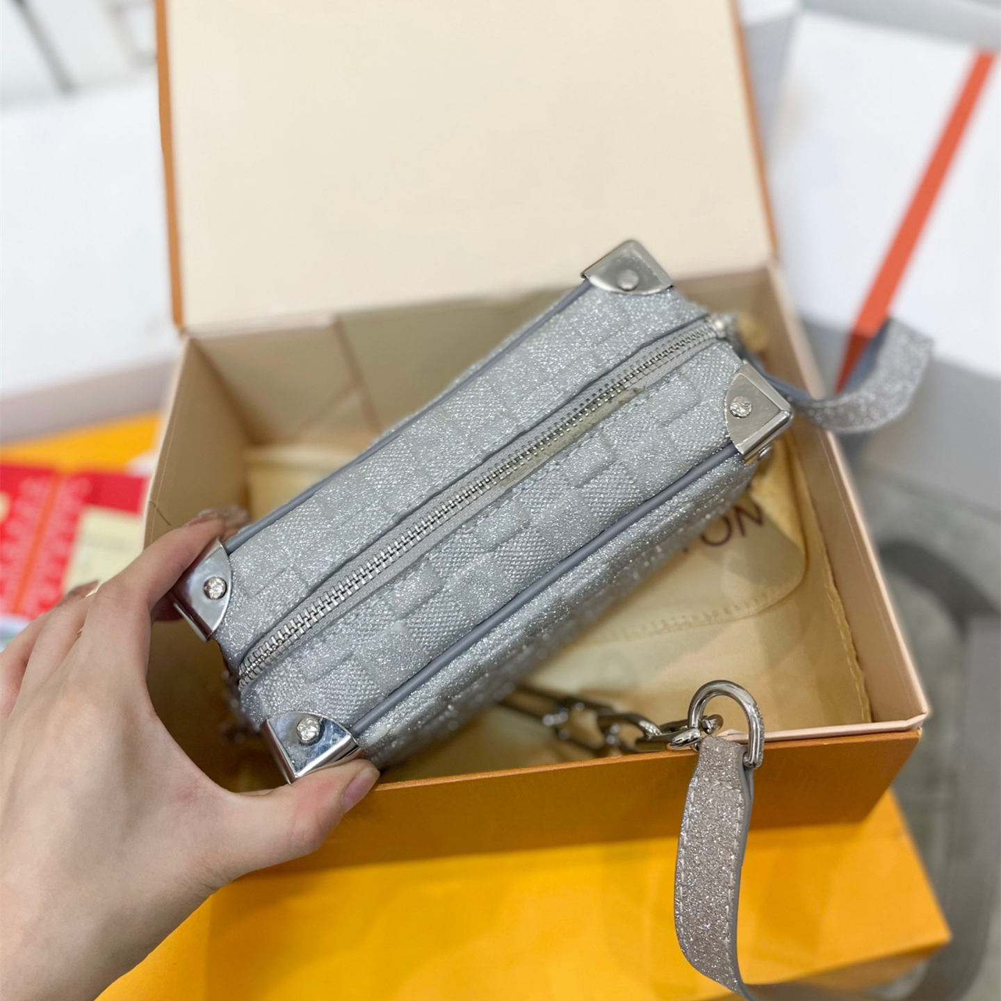 Soft Trunk  sliver bag size:18*12cm