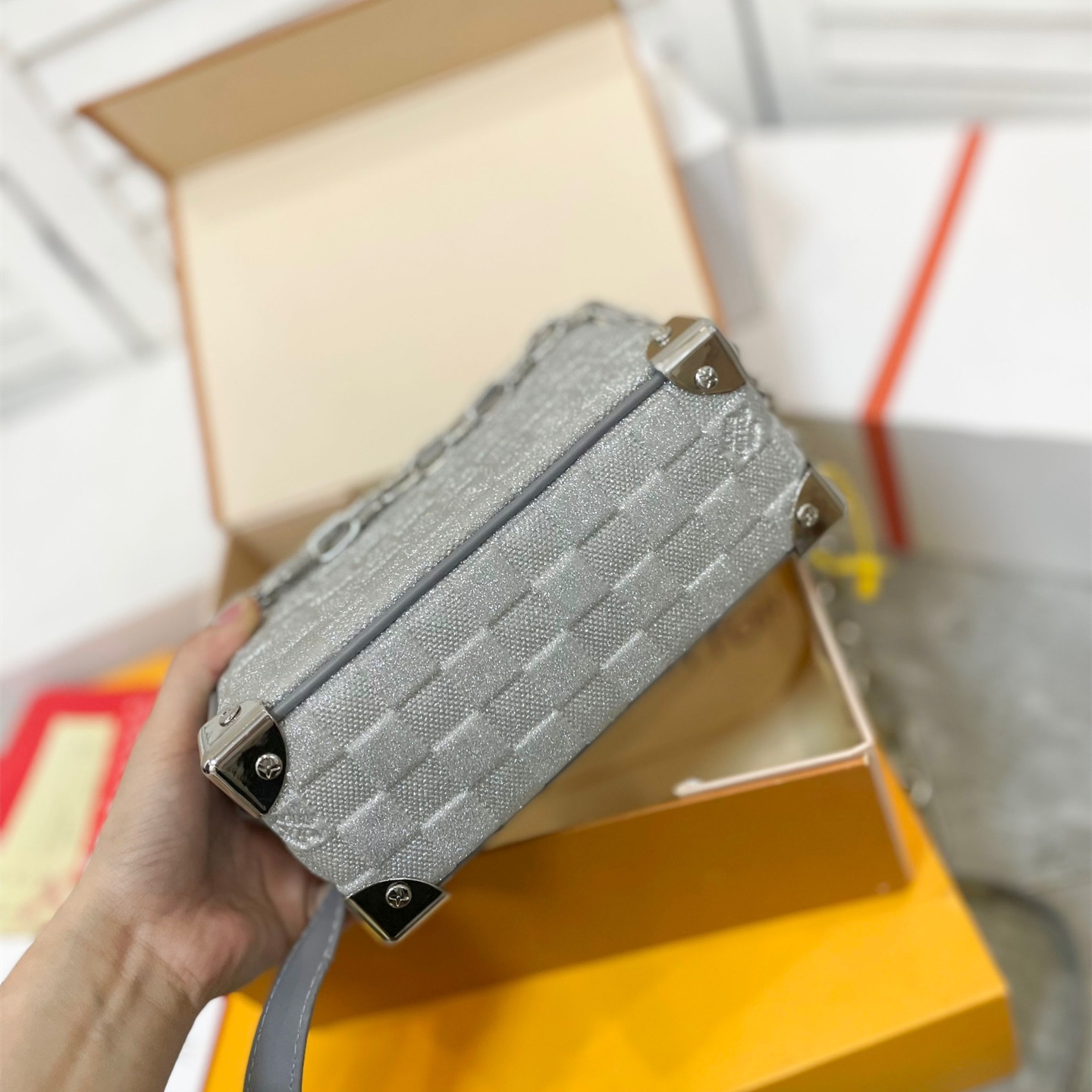 Soft Trunk  sliver bag size:18*12cm