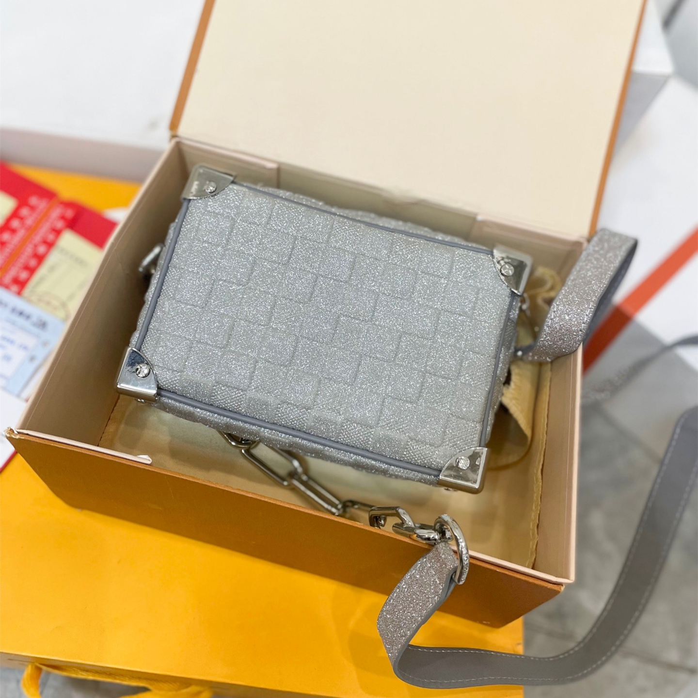 Soft Trunk  sliver bag size:18*12cm