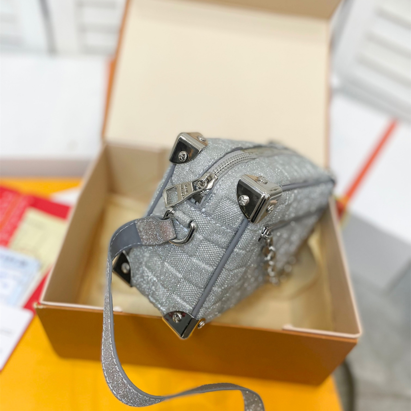 Soft Trunk  sliver bag size:18*12cm