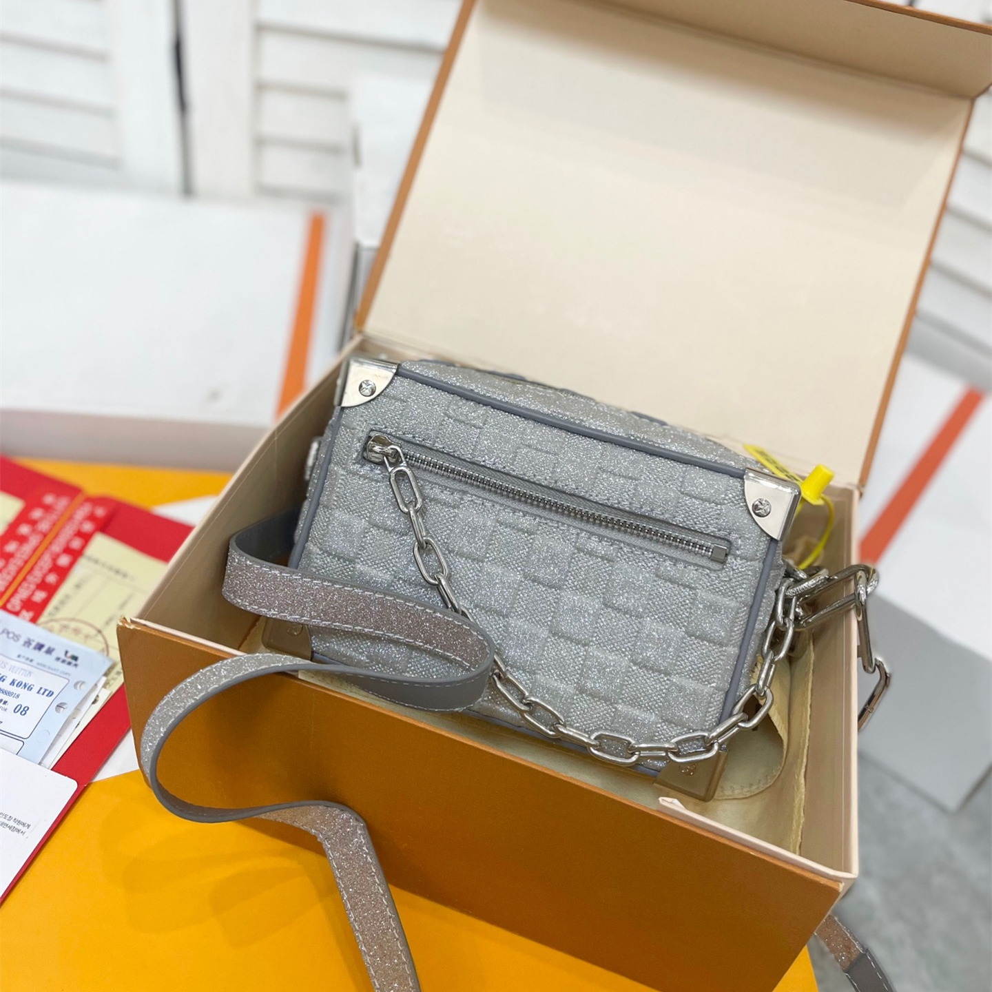 Soft Trunk  sliver bag size:18*12cm