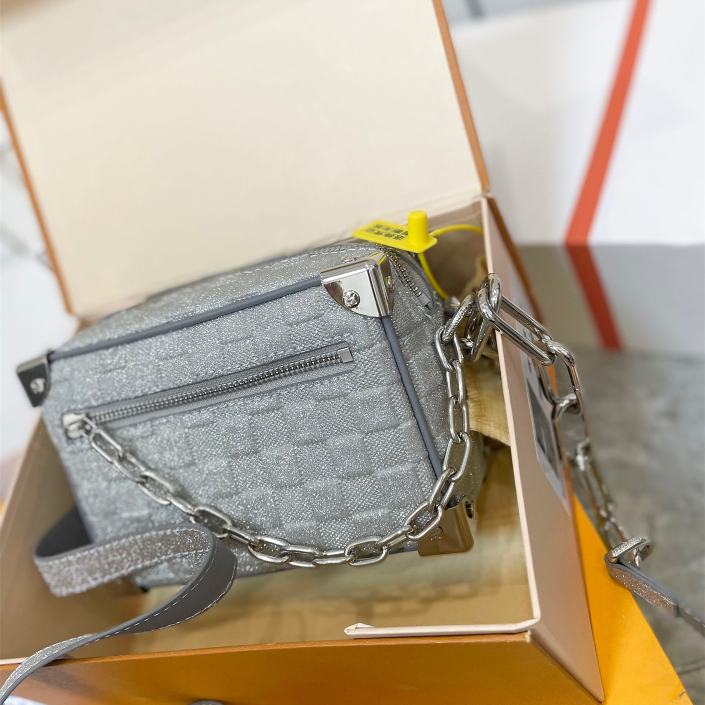 Soft Trunk  sliver bag size:18*12cm