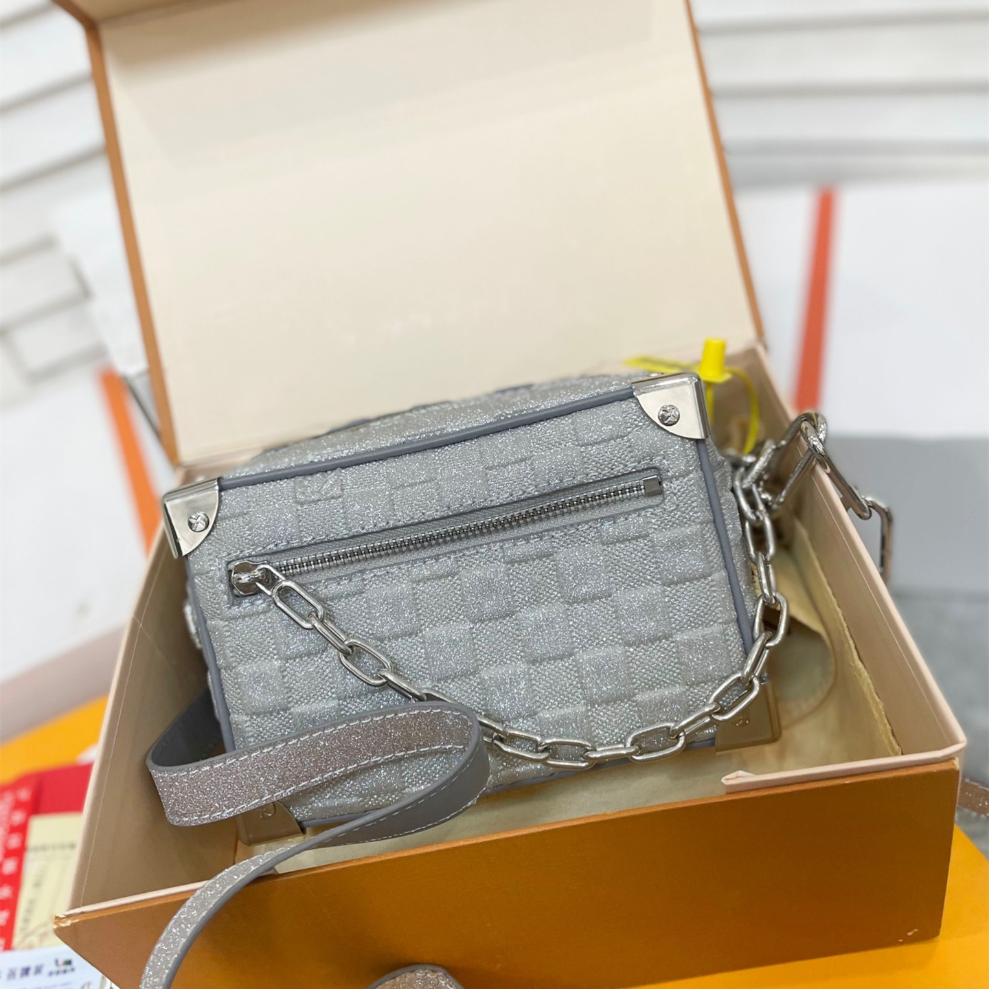 Soft Trunk  sliver bag size:18*12cm