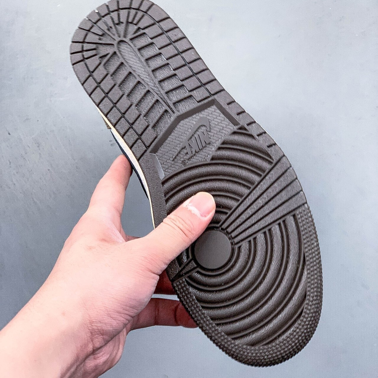 Travis scott x air jordan og sneaker casual shoes Size:EU36-EU45