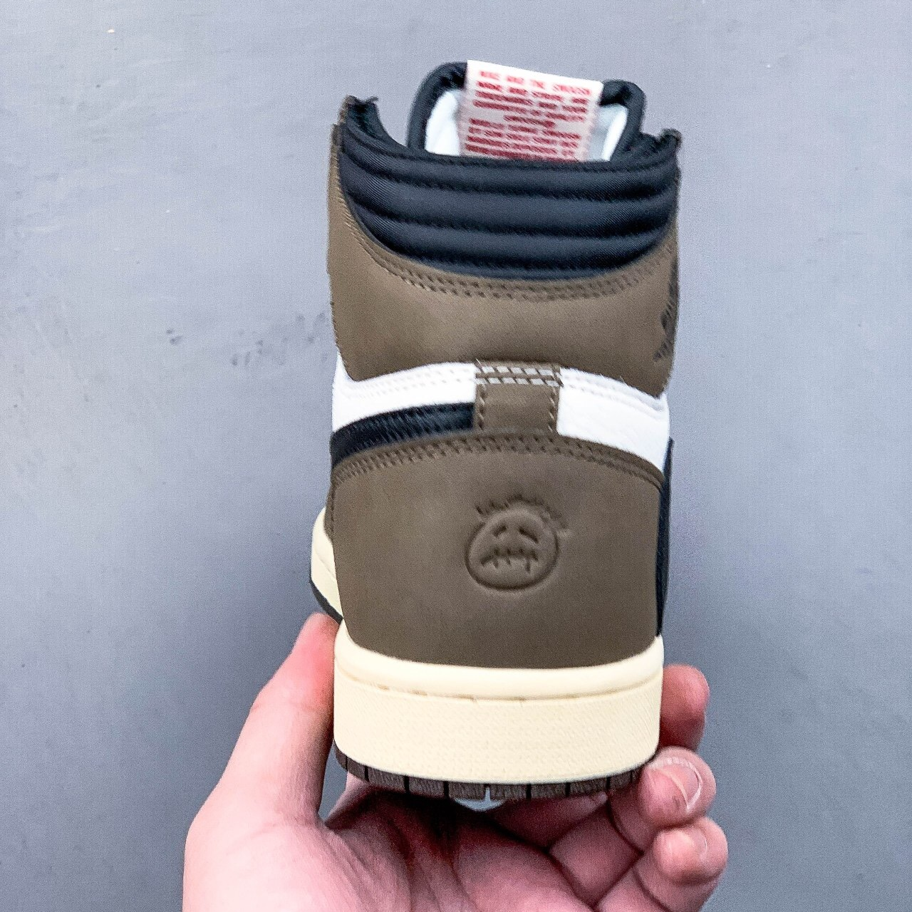 Travis scott x air jordan og sneaker casual shoes Size：EU36-EU45