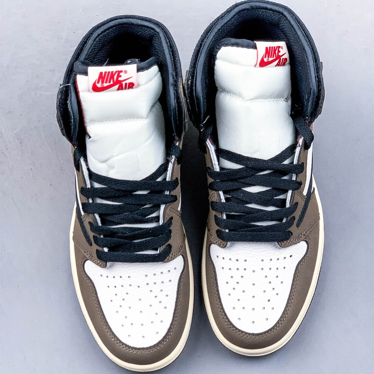 Travis scott x air jordan og sneaker casual shoes Size:EU36-EU45