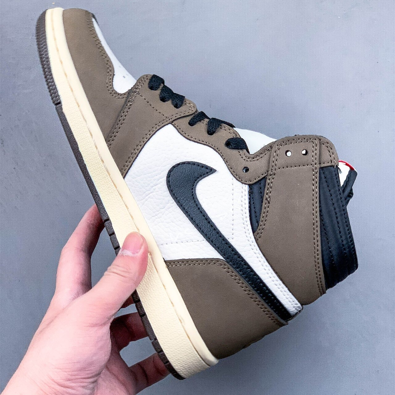 Travis scott x air jordan og sneaker casual shoes Size:EU36-EU45