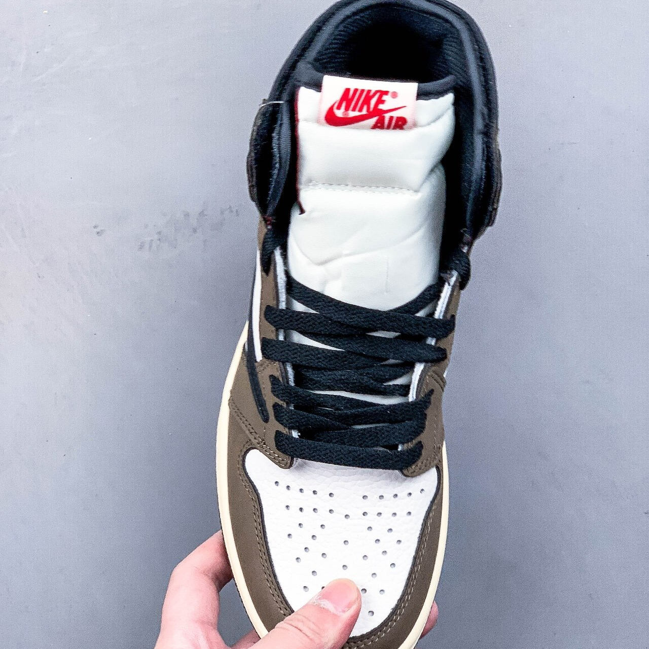 Travis scott x air jordan og sneaker casual shoes Size:EU36-EU45