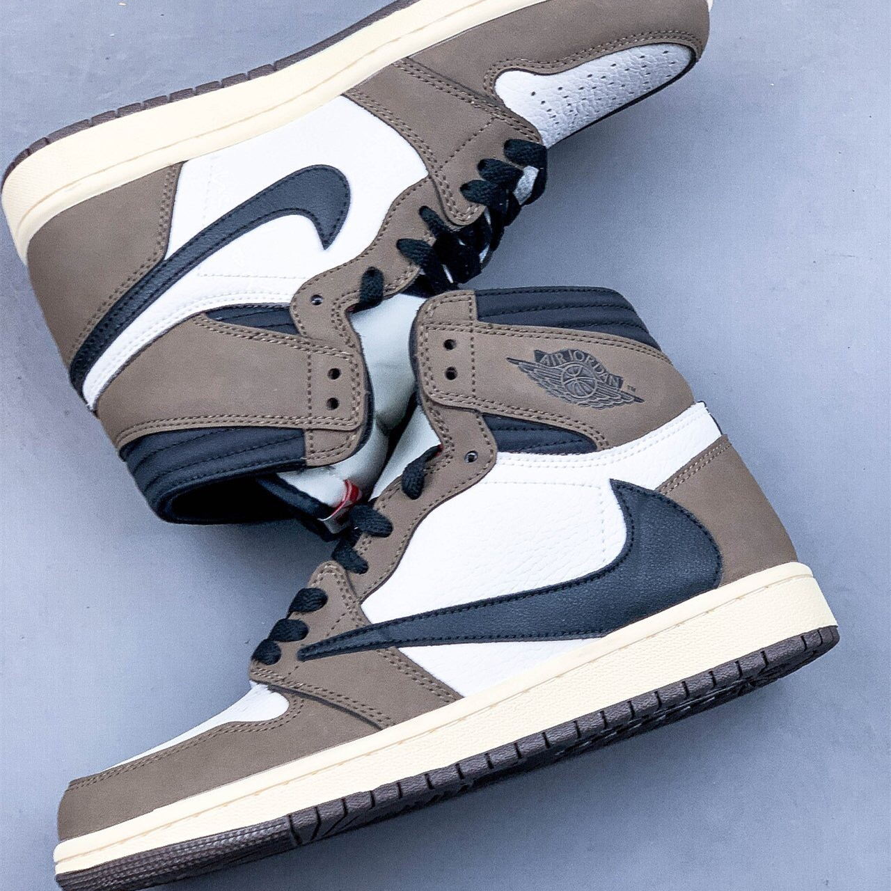 Travis scott x air jordan og sneaker casual shoes Size：EU36-EU45