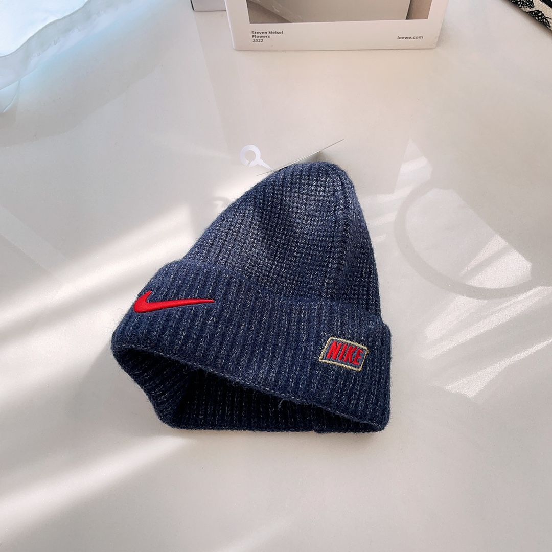 wool woven warm knitted hat
