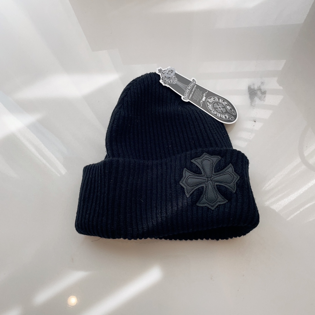 Autumn and winter  wool woven warm knitted hat